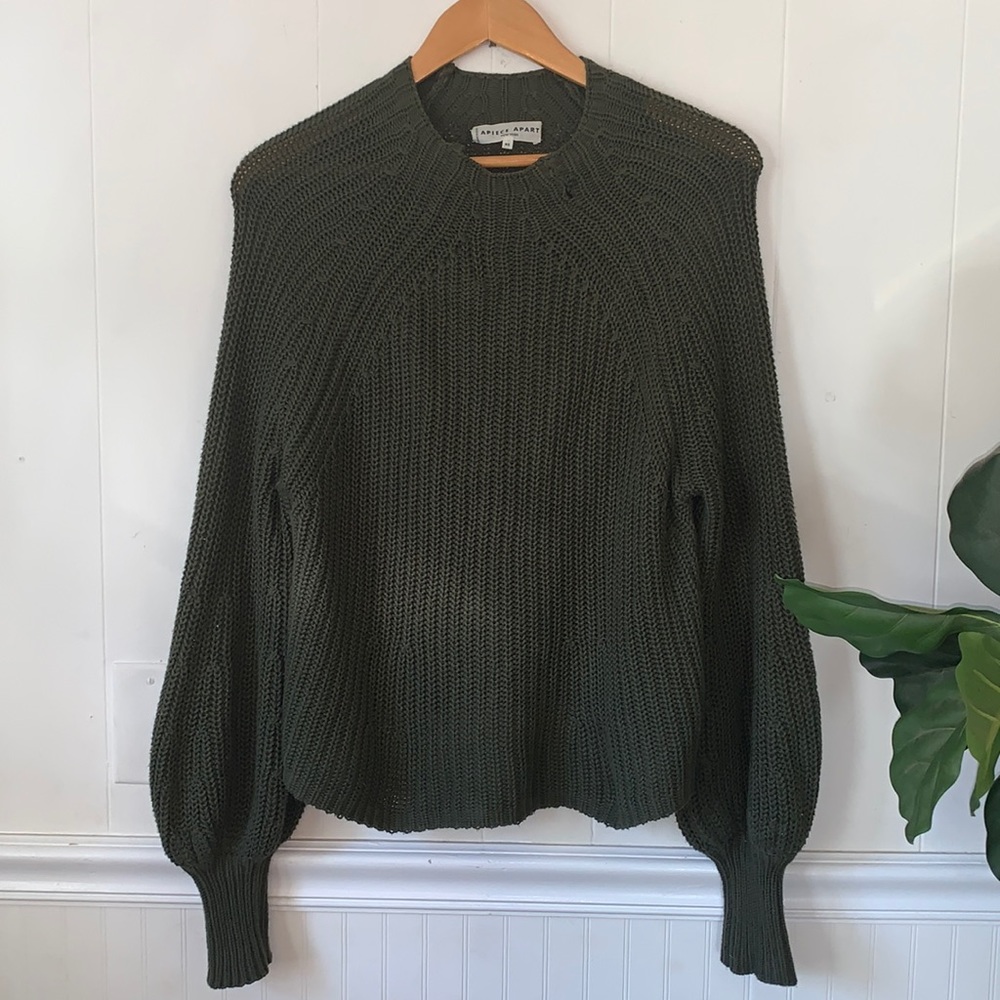 APIECE APART Eco Nueva Merel Knit Sweater